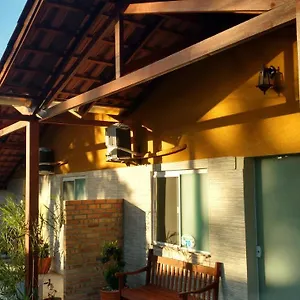  Quarto em Acomodações Particulares Cabanas Ou Chalés Itapocorói